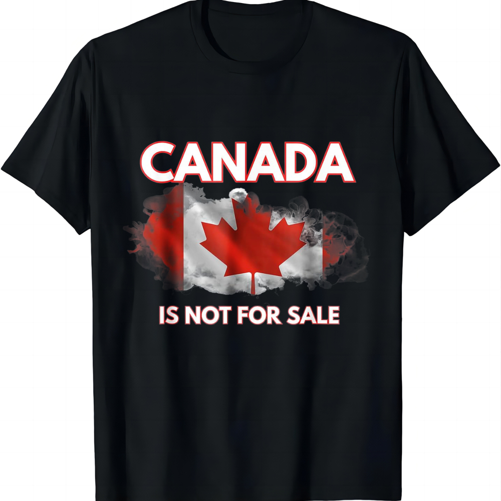 面白い「カナダは売らない」Tシャツ、カナダは売らないTシャツ - Summer Clothing Women Canada のレビューと価格