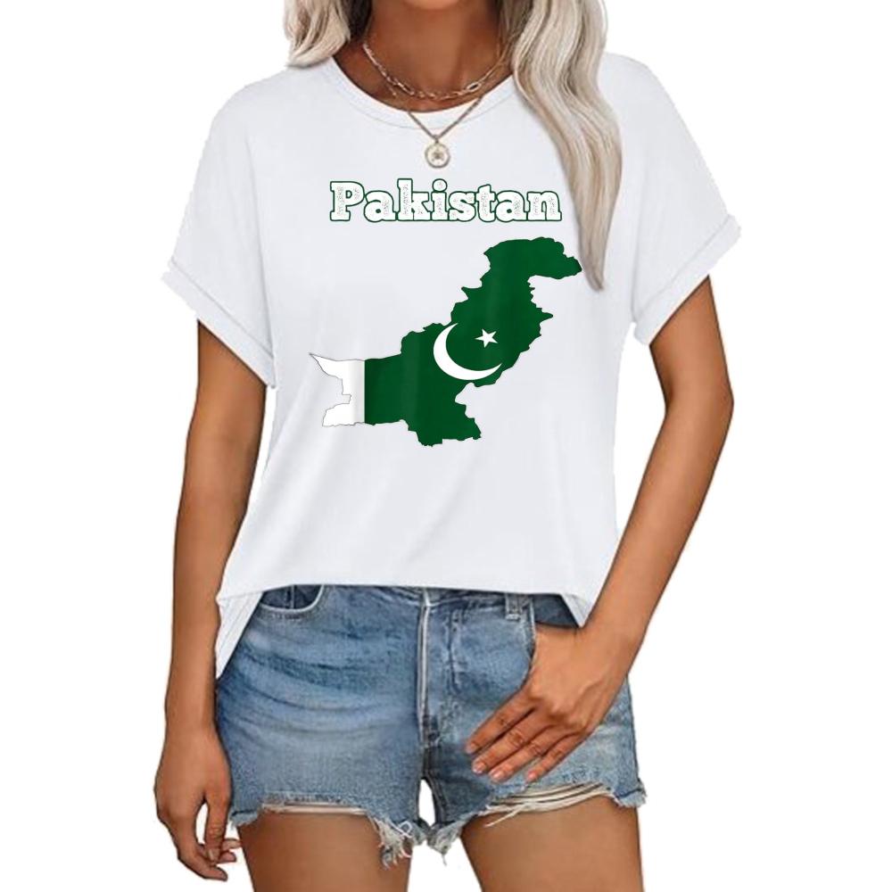 パキスタン国旗 8月14日 ティー 爱国的な独立記念日 Tシ - Summer Clothing Pakistan のレビューと価格
