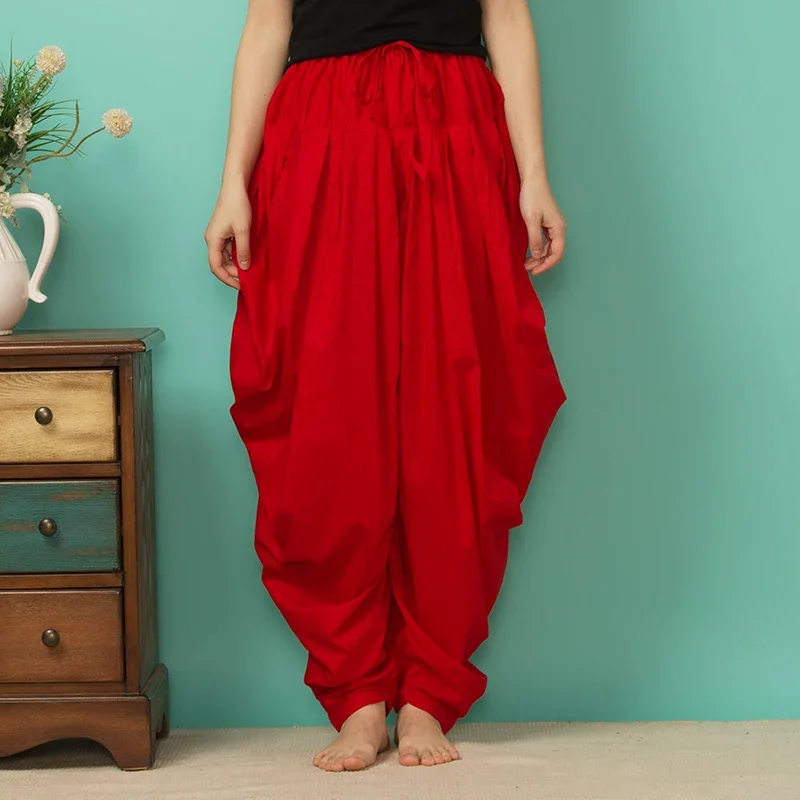インドのパンジャビパンツ,春と夏のためのマルチカラーコットン - Summer Clothing Pakistan のレビューと価格