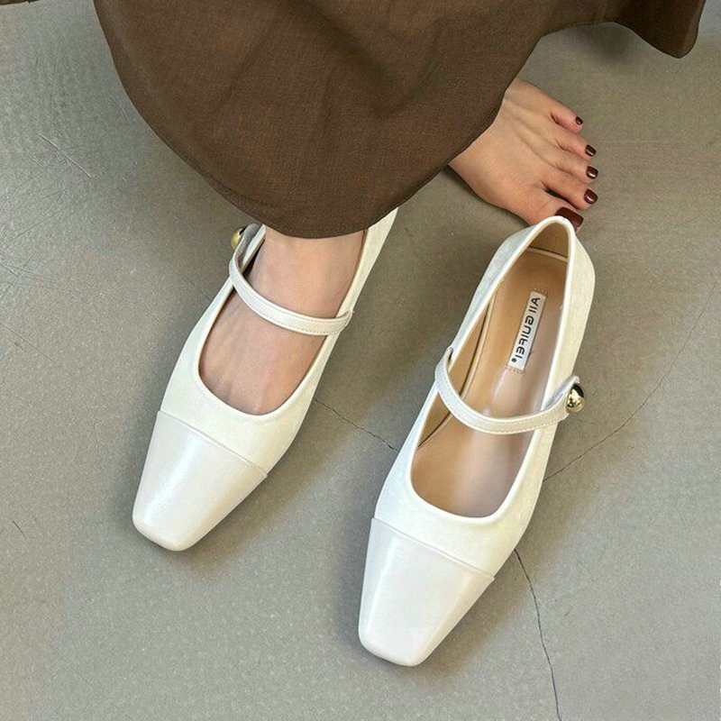 メアリージェーンシューズ女性用エレガントチャンキーシューズド - Summer Clothing Stores のレビューと価格