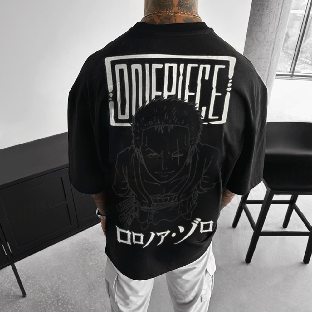 ワンピース メンズ Tシャツ ロロノア・ゾロ 夏と秋 日本ア - Summer Clothing Brands のレビューと価格