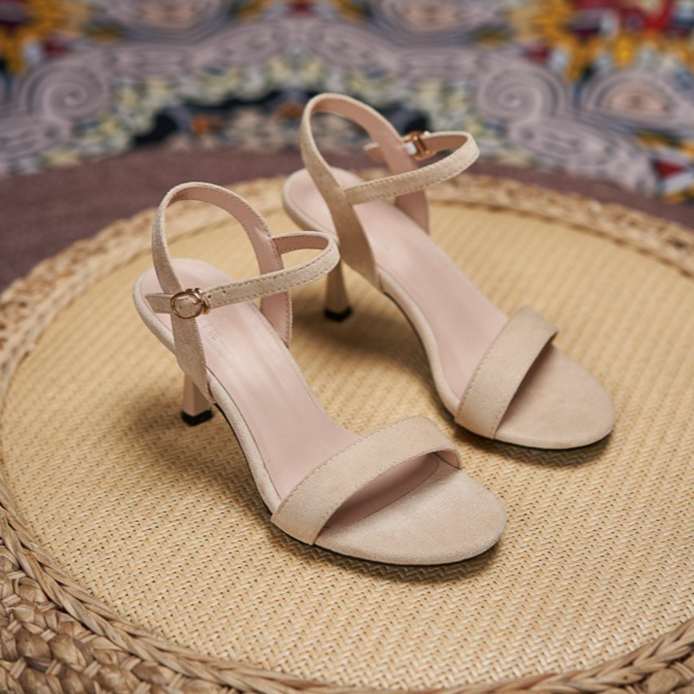 女性用サンダル ハイヒール シンプル ハイヒールサンダル レ - Summer Clothing Stores のレビューと価格