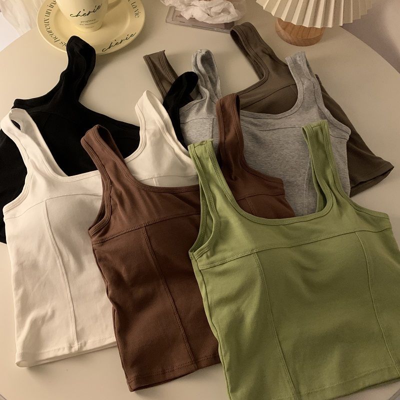 女性用ノースリーブTシャツ,クロップドトップ,女性用韓国無地 - Summer Zara のレビューと価格
