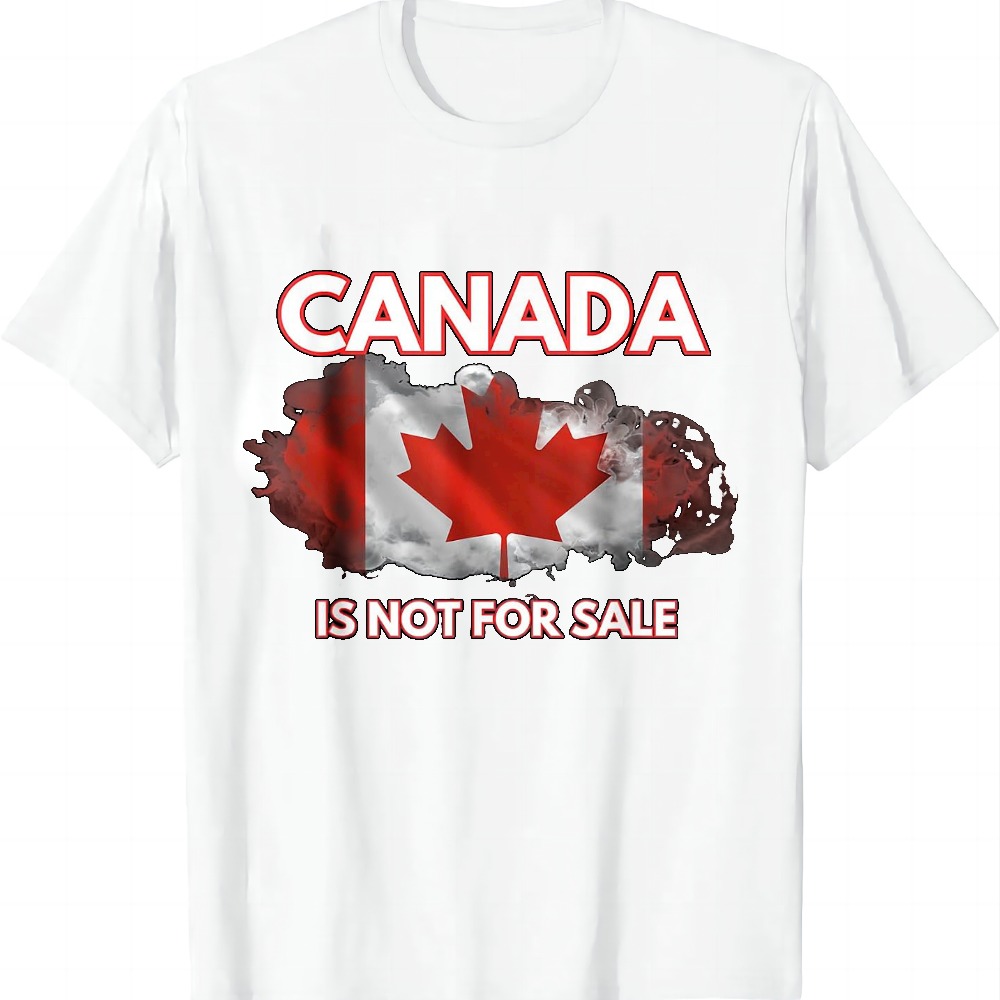 面白い「カナダは売らない」Tシャツ、カナダは売らないTシャツ - Summer Clothing Women Canada のレビューと価格
