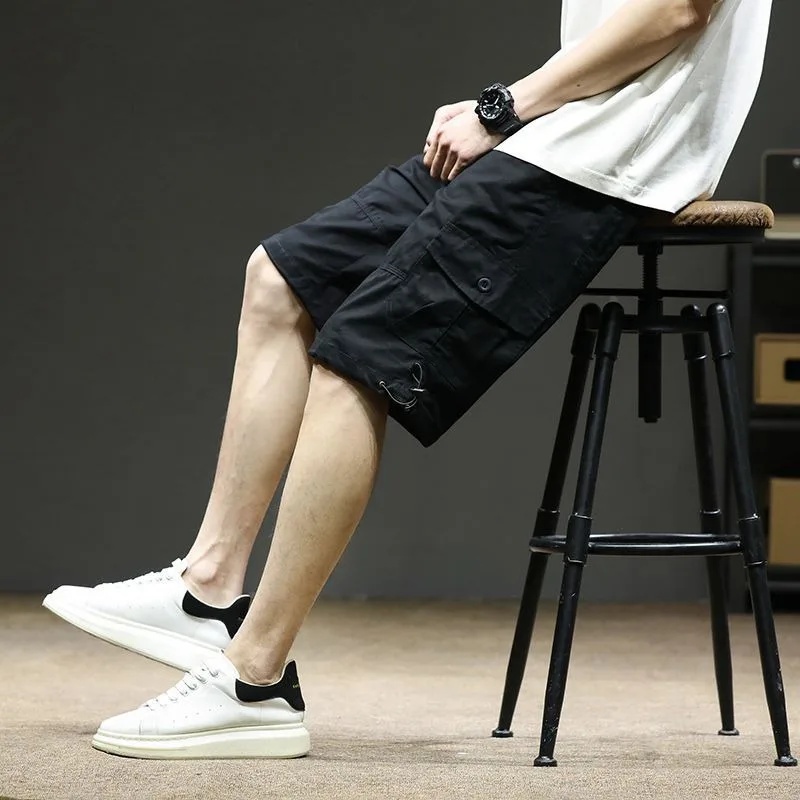 B&C 新作ショートパンツ メンズ クールサマー コットン  - Summer Clothing Brands のレビューと価格