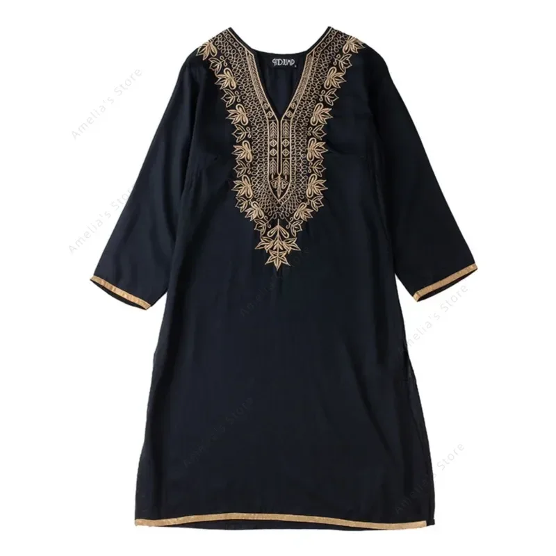 女性用、インド風の伝統的な刺繍入りコットンブラウス。ヴィンテ - Summer Clothing Pakistan のレビューと価格