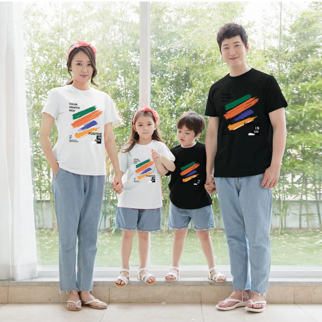 ファミリールックTシャツ2026夏 男の子 女の子と母父子供 - Summer Clothing Drawing のレビューと価格