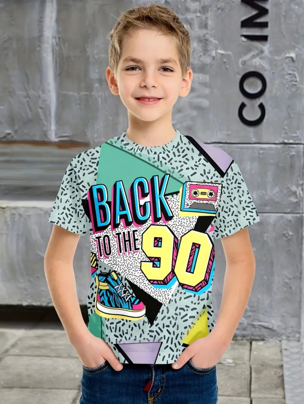 Children's Clothing T-Shirt Gr - Summer Clothing Drawing のレビューと価格
