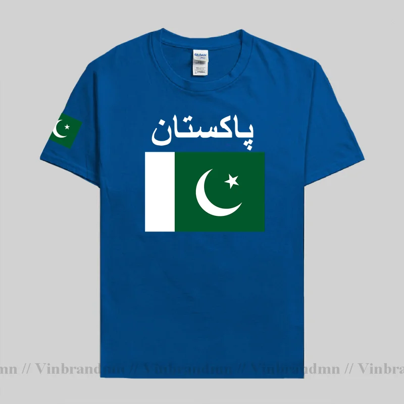パキスタン男性 tシャツクールジャージ国家チーム tシャツ綿 - Summer Clothing Pakistan のレビューと価格