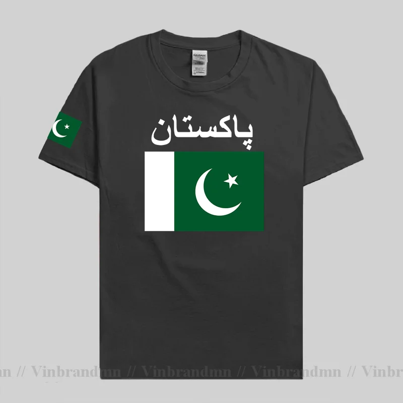 パキスタン男性 tシャツクールジャージ国家チーム tシャツ綿 - Summer Clothing Pakistan のレビューと価格