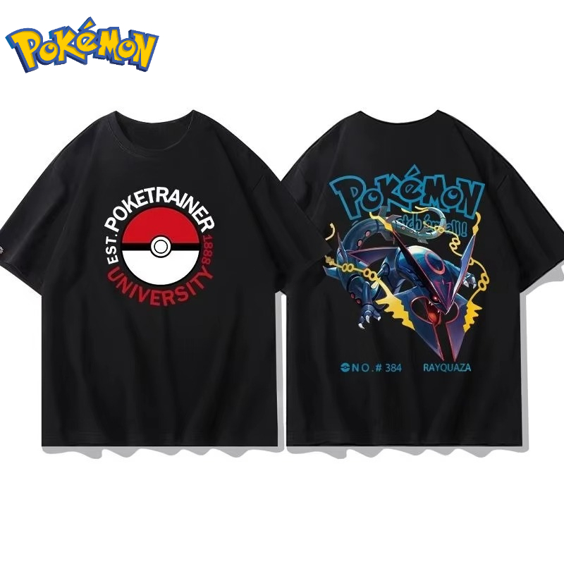 25 夏ポケモンアニメグランドンブランド 100% 純粋な綿 - Summer Clothing Brands のレビューと価格