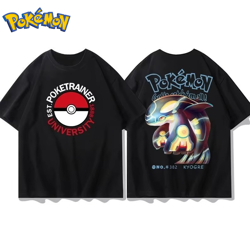 25 夏ポケモンアニメグランドンブランド 100% 純粋な綿 - Summer Clothing Brands のレビューと価格