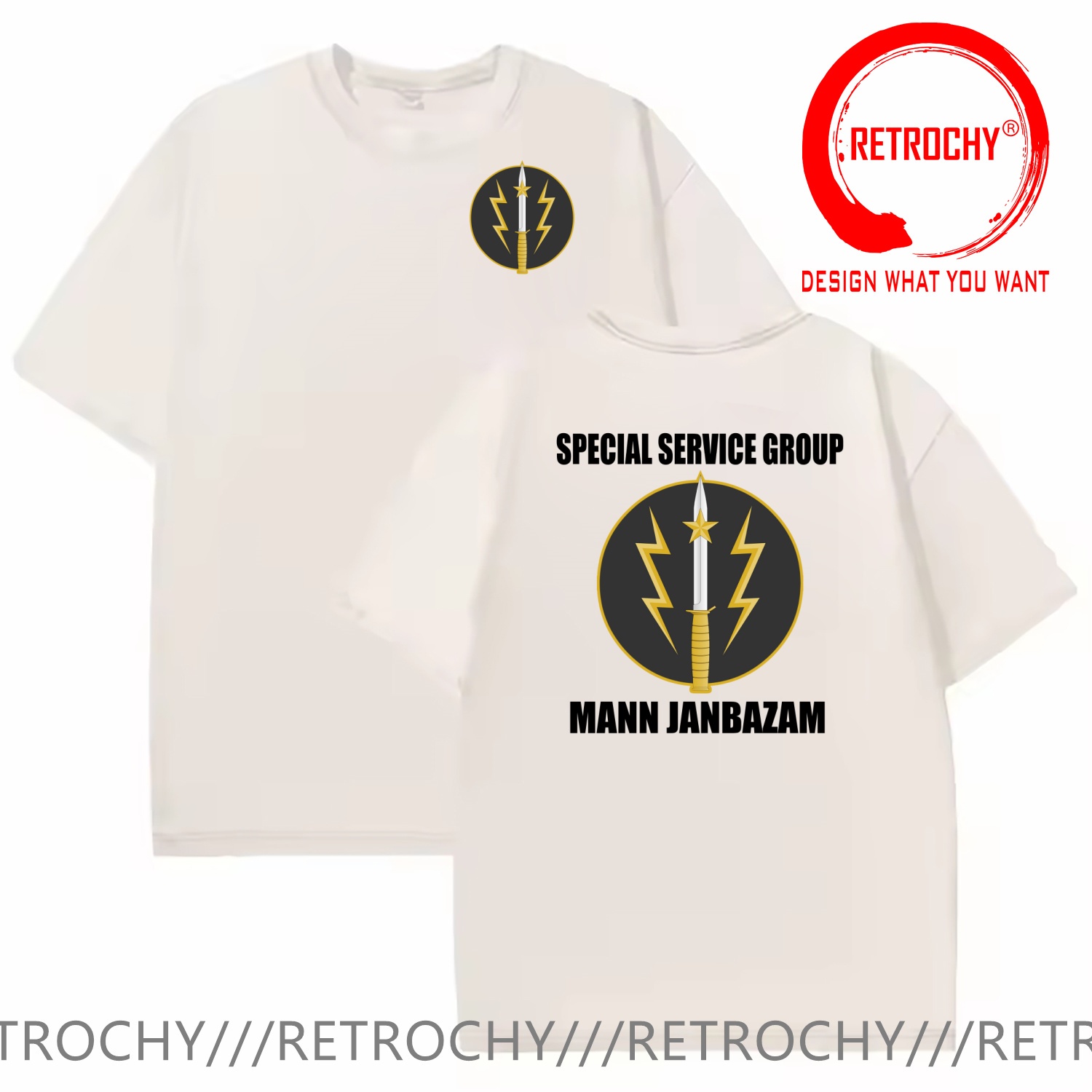 パキスタン陸軍特殊部隊（SSG）Tシャツ。メンズファッション - Summer Clothing Pakistan のレビューと価格