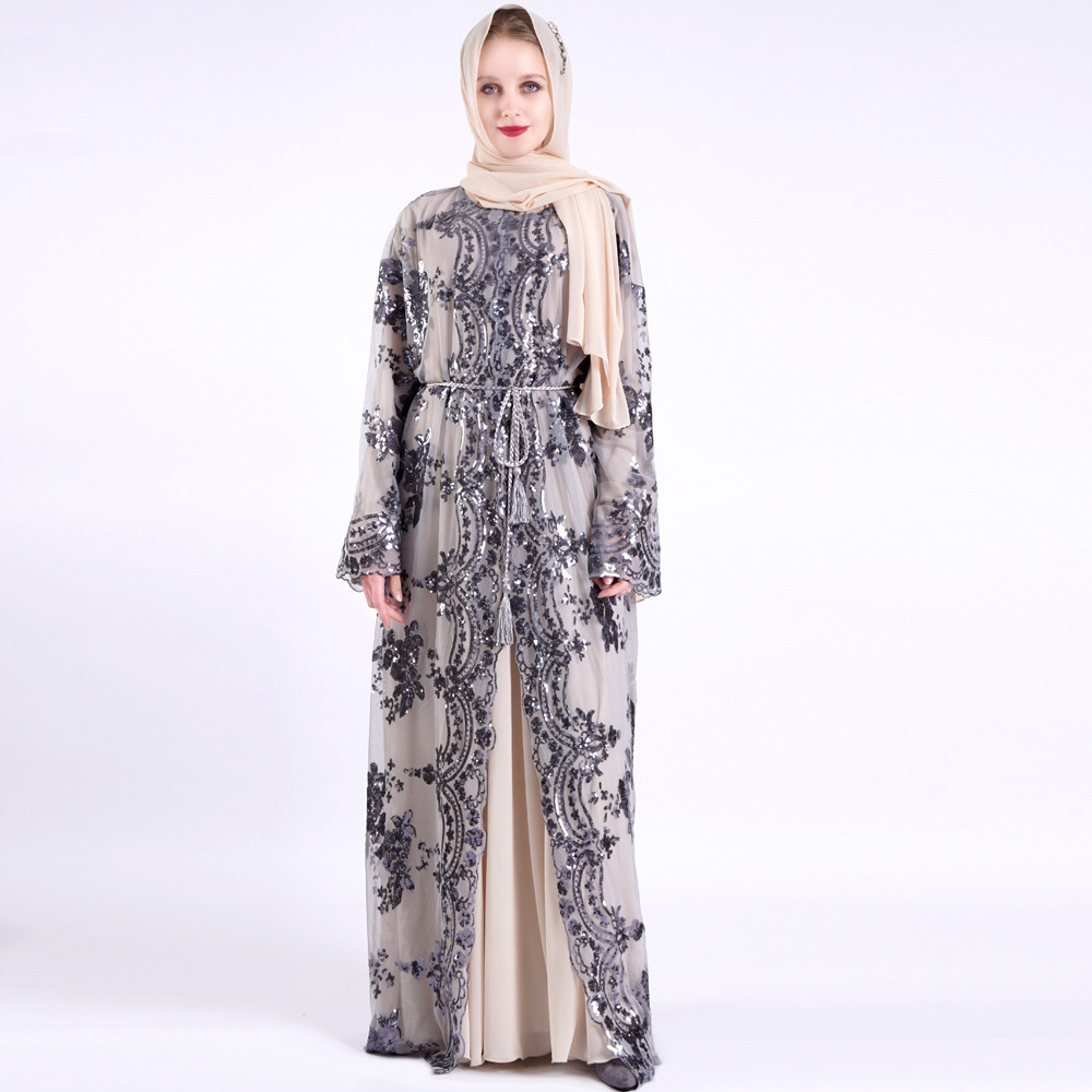 イスラム教徒の女性のためのアバヤ,イスラムの服,ポリエステル - Summer Clothing Pakistan のレビューと価格