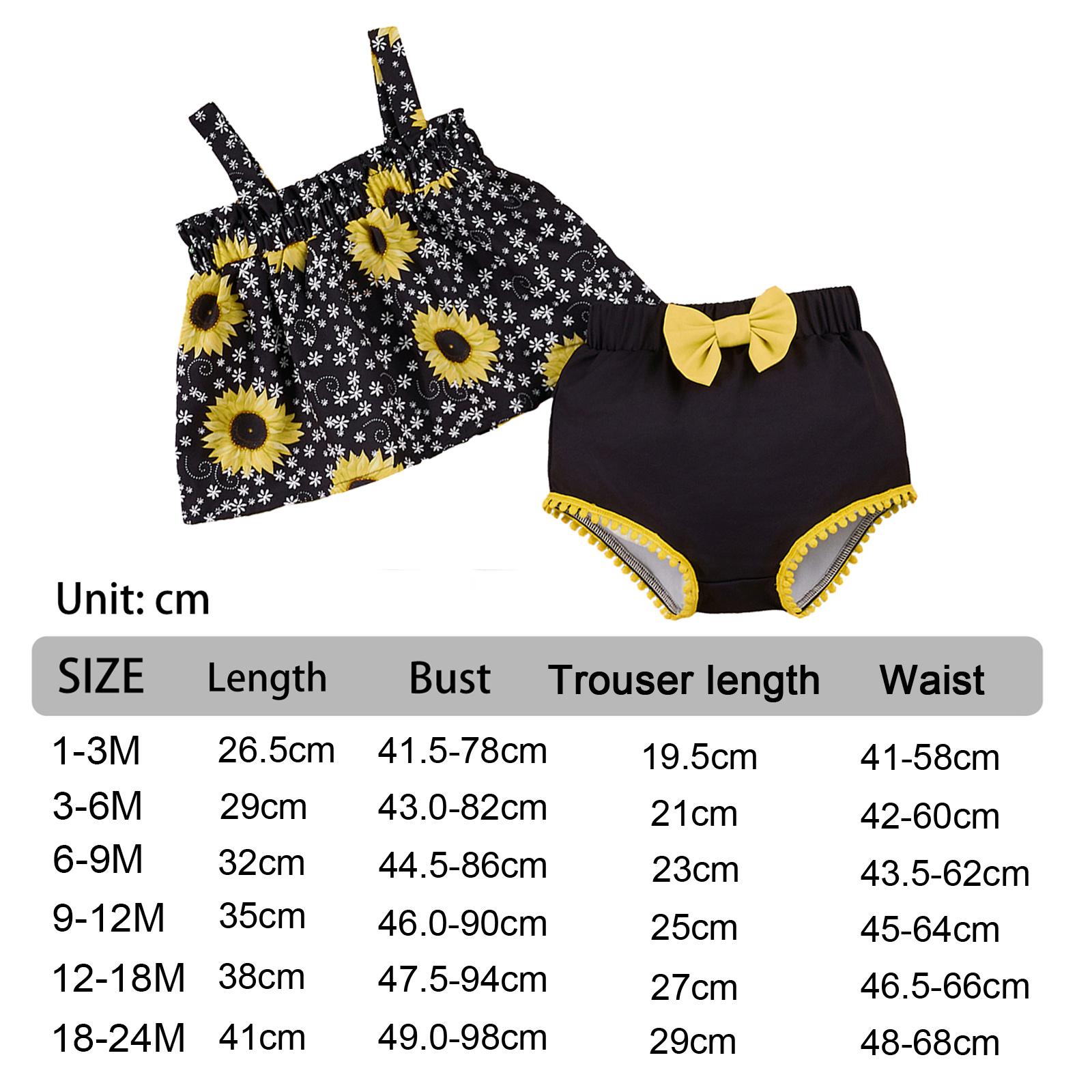 袖なしのトップスとショートパンツの、おしゃれなベビーガール向 - Summer Clothing Baby Girl のレビューと価格
