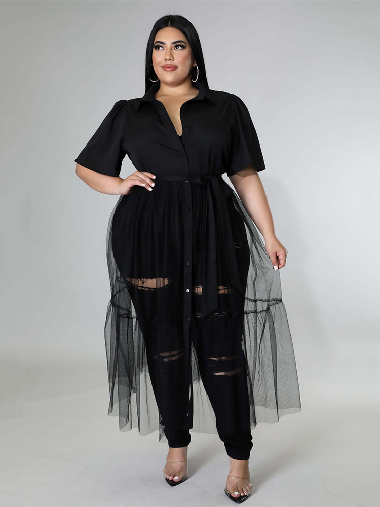 女性用シルクシフォンサマードレス,ラージサイズ,ファッショナ - Summer Clothing Wholesale のレビューと価格