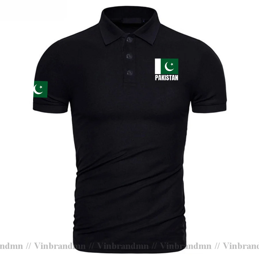 パキスタンポロシャツパキスタン国旗デザイン夏スリムフィットフ - Summer Clothing Pakistan のレビューと価格