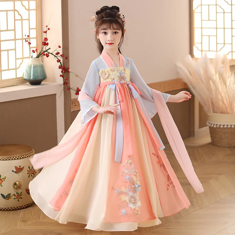 夏子供韓服ドレスプリンセスコスチュームキッズパーティー Ve - Summer Clothing Baby Girl のレビューと価格