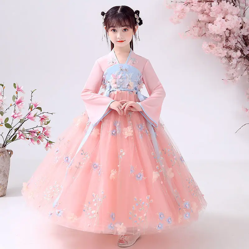 夏子供韓服ドレスプリンセスコスチュームキッズパーティー Ve - Summer Clothing Baby Girl のレビューと価格