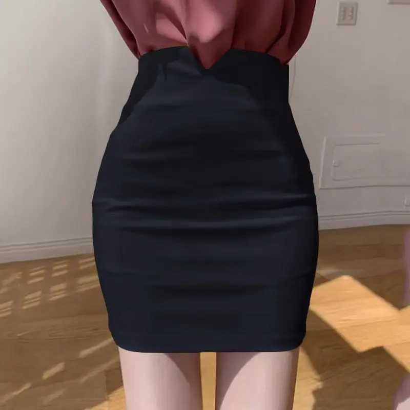 レディーススカート タイト 女性用スカート ハイウエスト ラ - Summer Clothing Wraps のレビューと価格